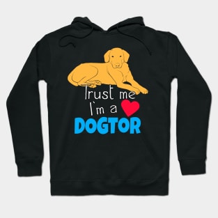 Dogtor funny Pet Doctor Veterinarian Hoodie